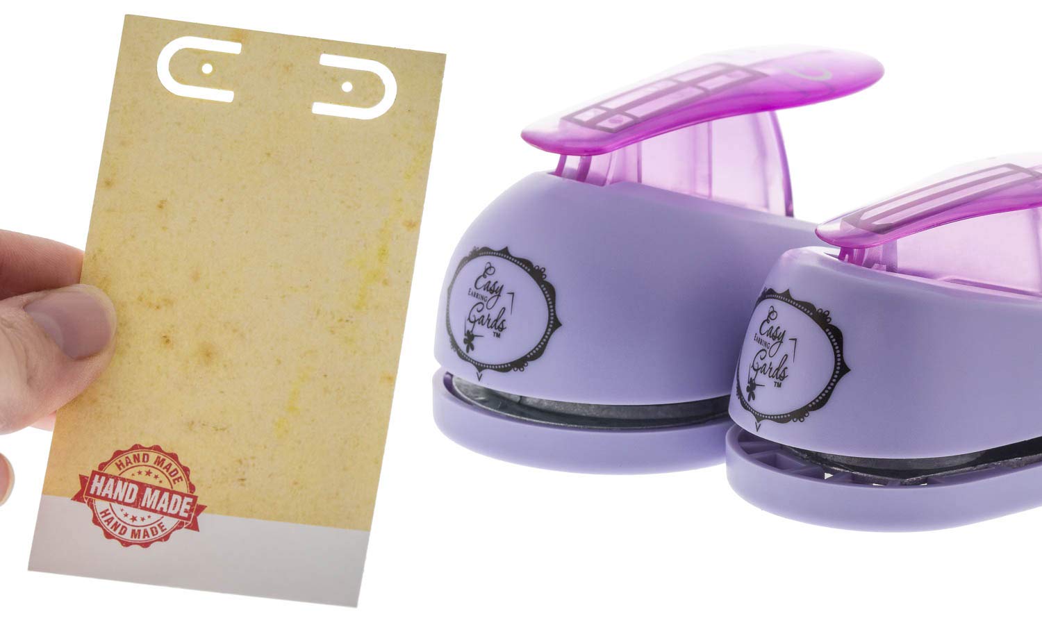 Professional Ear Piercing Kit - PUN50 for Safe & Easy DIY Ear Piercing at Home | Perfect for First-Time Piercing, Gifts & Jewelry Making