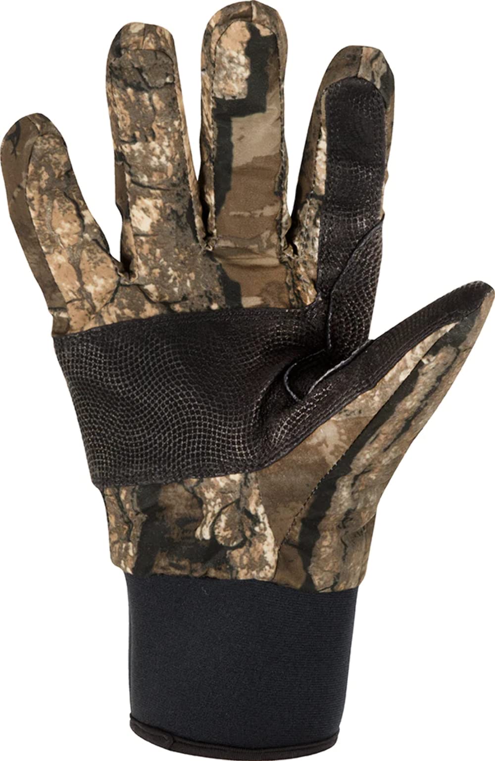 Drake EST Refuge Gore-Tex Gloves for Men - Medium Size, Realtree Max-5 Camo Pattern - Waterproof & Windproof Hunting Gloves for Cold Weather, Outdoor Activities, and Wilderness Survival