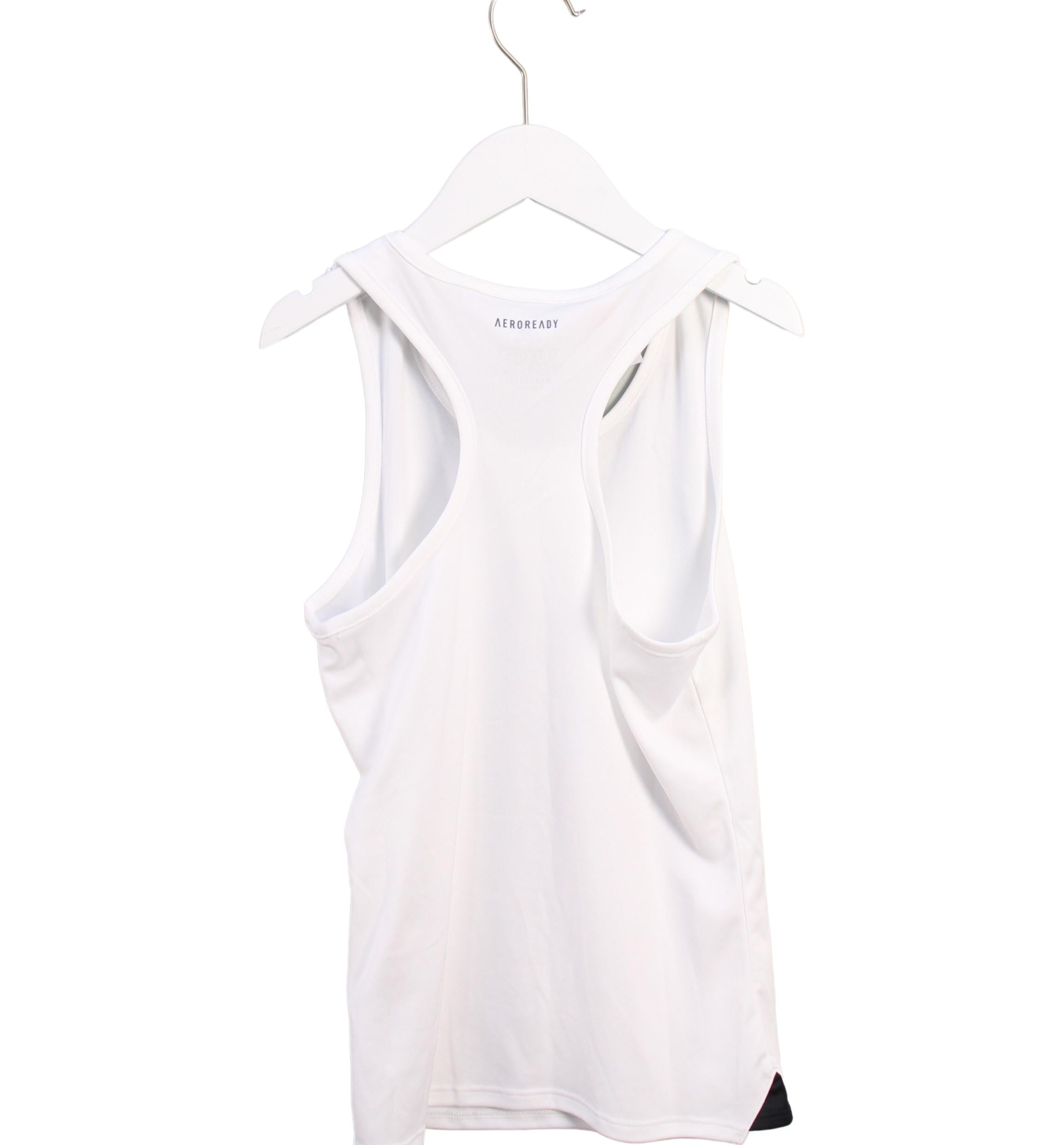 Adidas Active Performance Top for Kids - Youth Sizes 11Y & 12Y - Breathable Athletic Shirt for Running, Soccer & School Sports