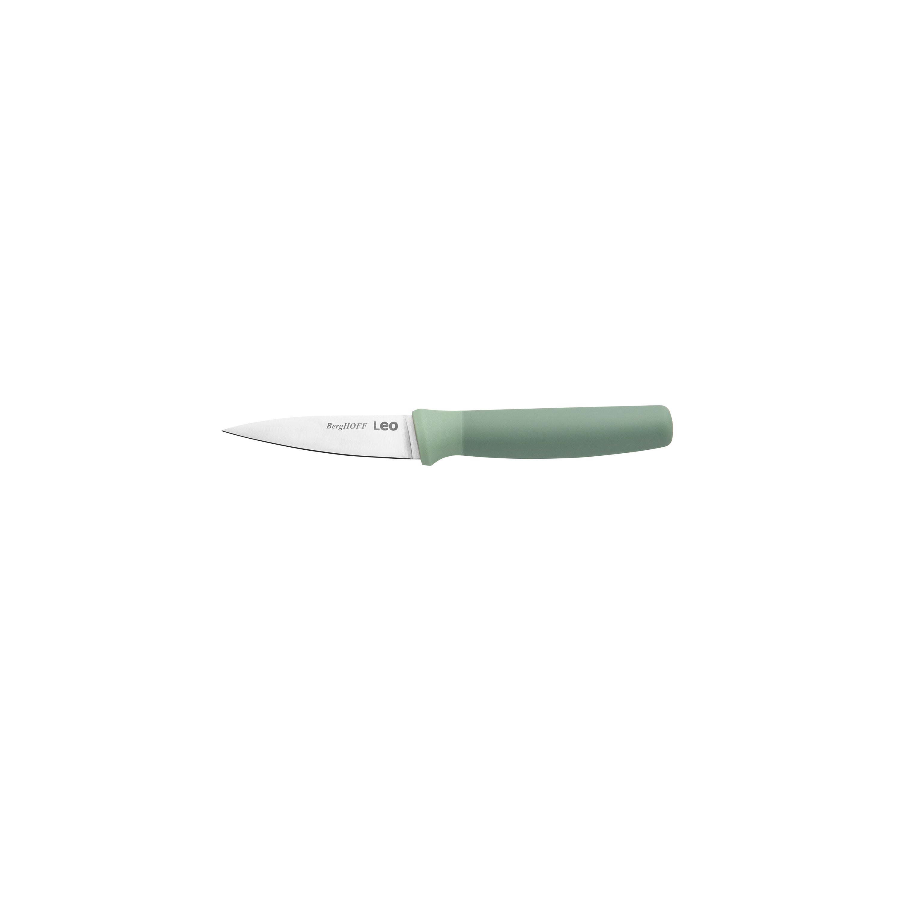 BergHOFF Leo Forest 3-Piece Stainless Steel Knife Set with Recycled Material - Premium Kitchen Cutlery for Slicing, Dicing & Chopping - Perfect for Home Chefs & Cooking Enthusiasts