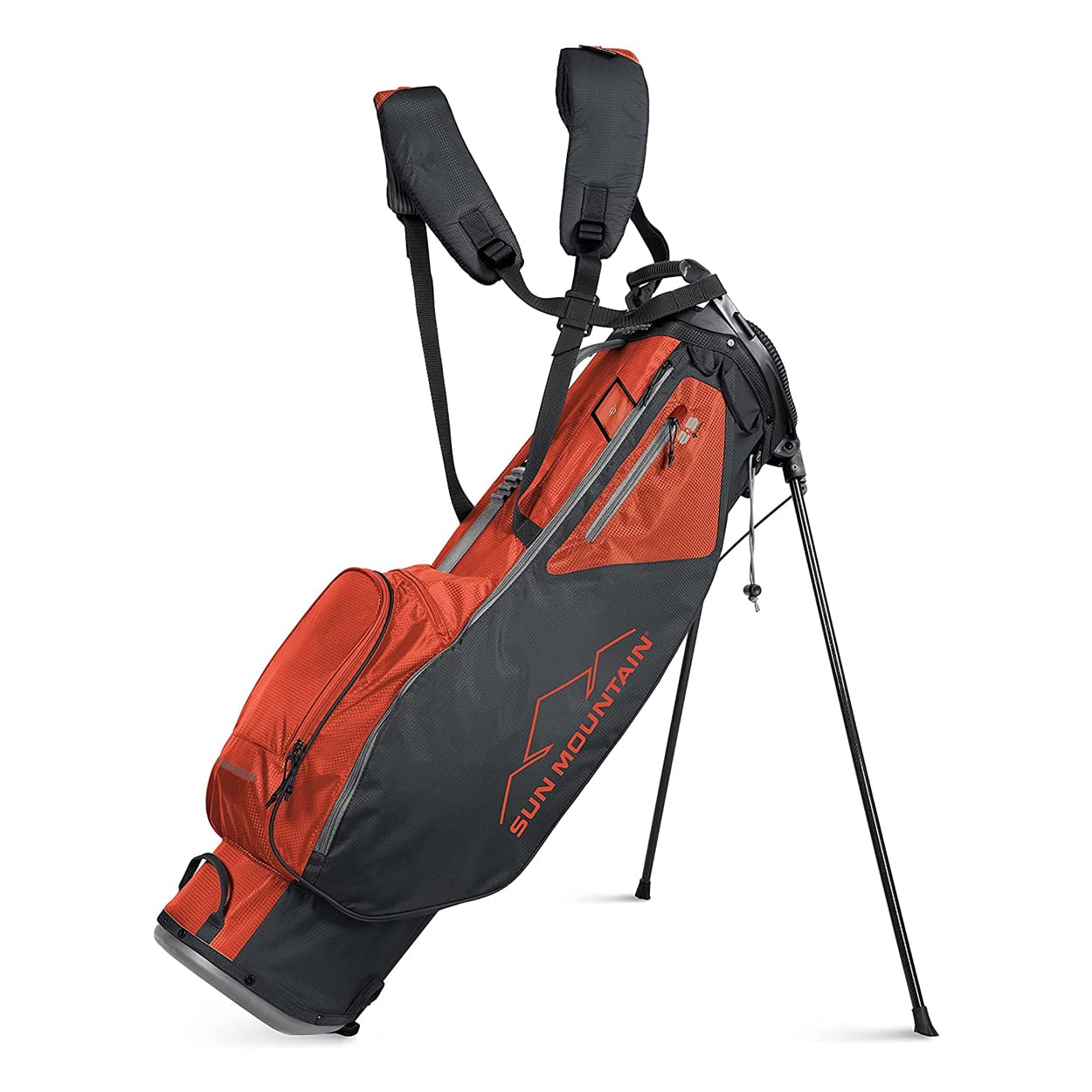 Sun Mountain Men's 2022 Golf Stand Carry 2.5+ 14-Way Divided Bag - Lightweight Golf Stand Bag with 14-Way Divider for Men | Perfect for Walking Golf Courses & Tournaments