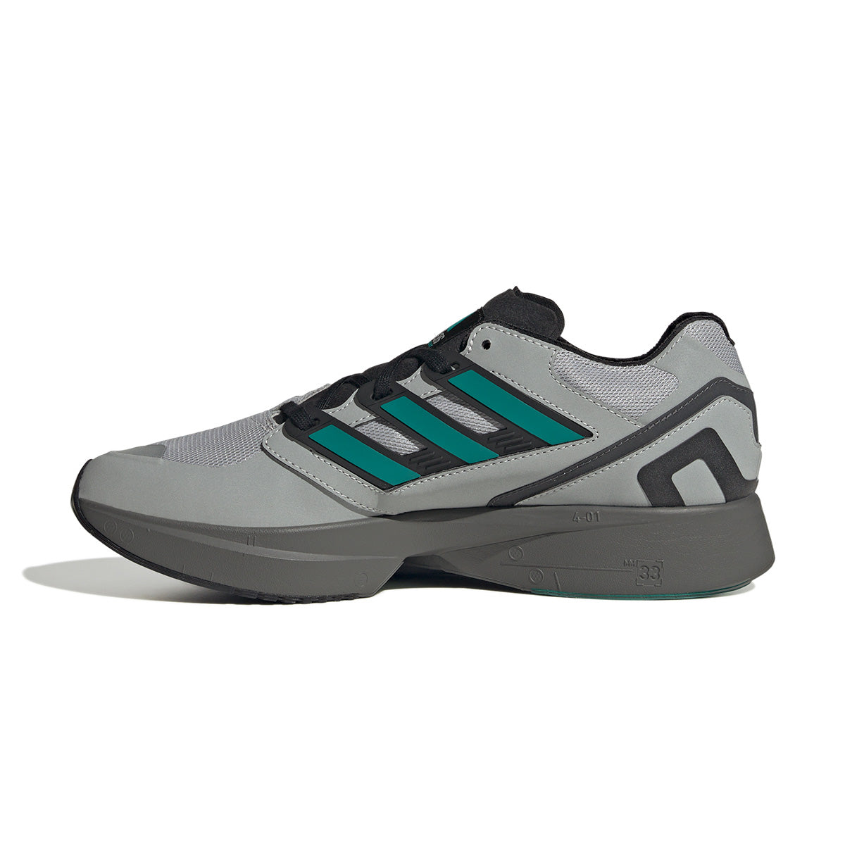 Takumi SE 'Silver Metallic EQT Green' Running Shoes - Lightweight Athletic Sneakers for Men & Women - Perfect for Jogging, Gym Workouts & Daily Wear