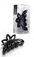 Basicare Non-Slip Large Claw Clip for Women & Girls - Strong Hold Hair Clip for Thick & Thin Hair - Stylish Hair Accessories for Everyday Use, Work, and Special Occasions