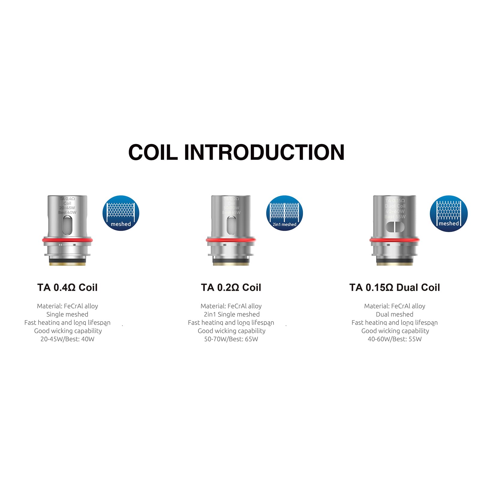 SMOK Mag Solo 100W Vape Kit - External Battery (21700/18650 Not Included) - 5ml T-Air SubTank with Top Airflow & Top Fill - Waterproof Design - 0.96