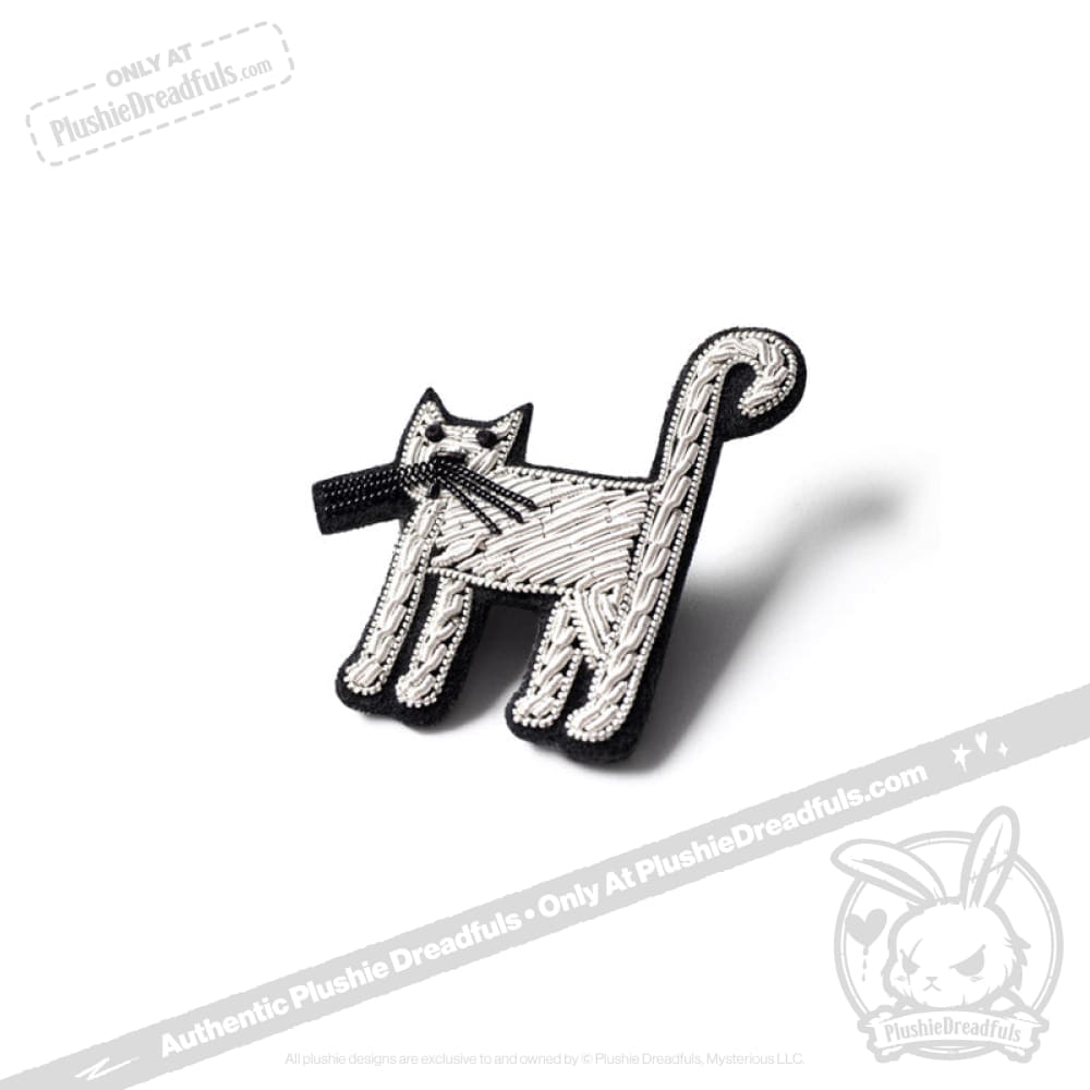 Silver Cat Jewelry Set - Elegant Necklace & Earrings for Women | Perfect Gift for Cat Lovers, Birthday & Anniversary | Trendy Accessories for Daily Wear & Special Occasions