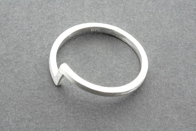 Lightning Bolt Ring Sterling Silver - Elegant Jewelry for Women & Men, Perfect for Gifts, Parties & Everyday Wear