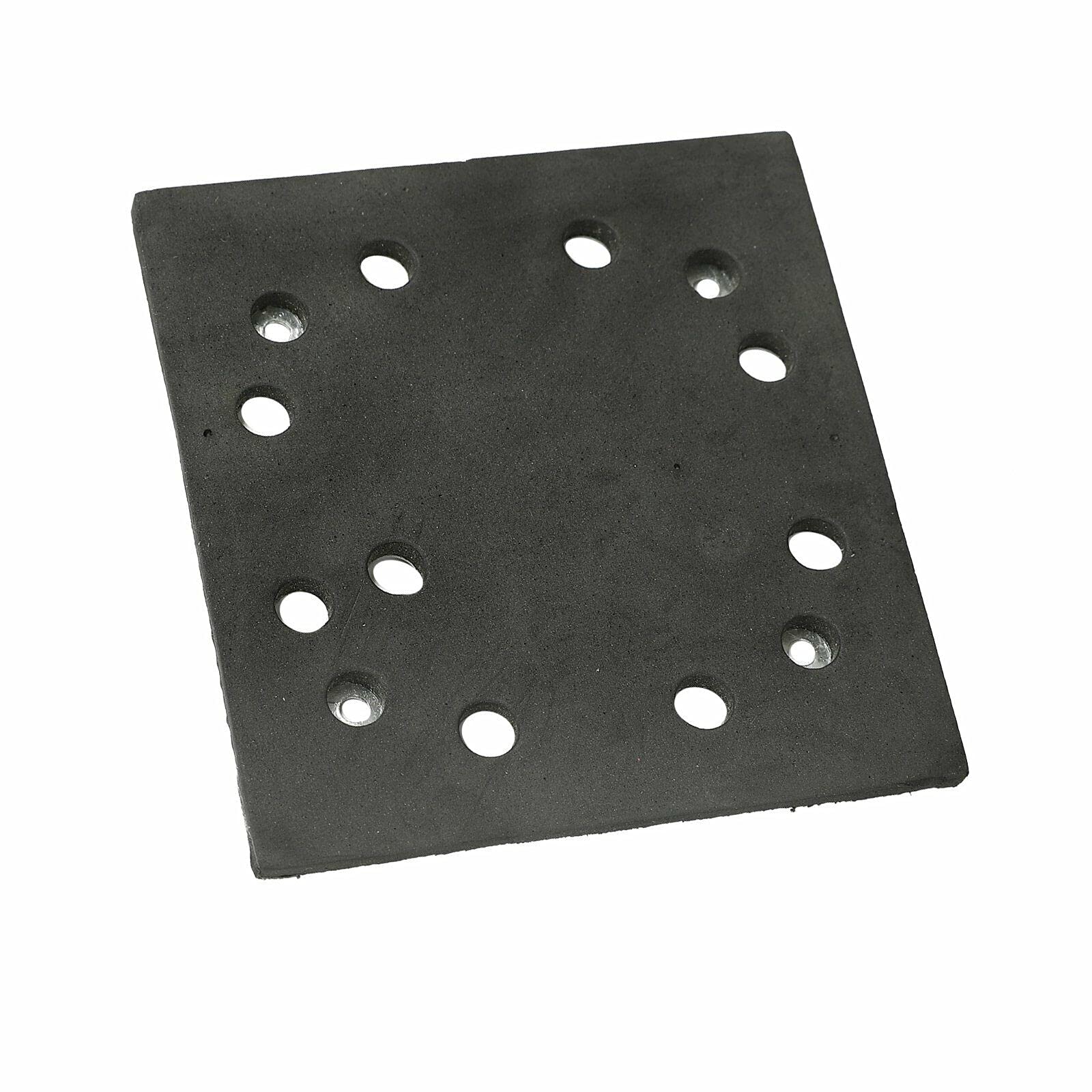 Replacement 1/4 Inch Sheet Sander Pad - Compatible with DeWalt DW411, D26441, DW412, 151284-00 & 151284-00SV - Perfect for Woodworking, Floor Sanding & DIY Home Projects