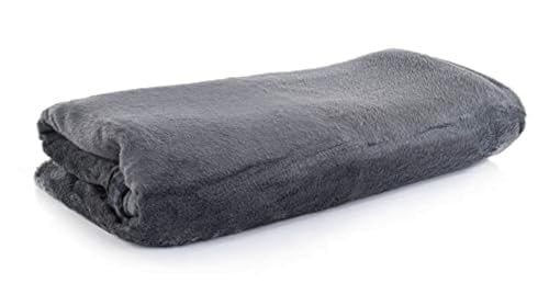 Soft Polyester Fleece Throw Blanket for Couch & Bed - Cozy Lightweight Fuzzy Blanket 70