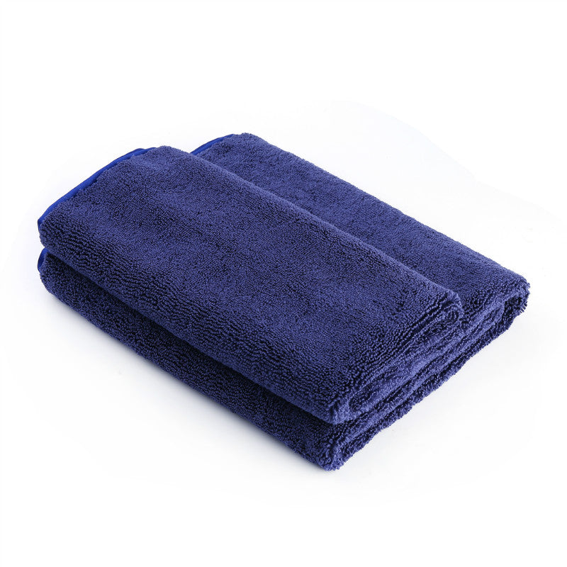 Premium Microfiber Hair Towel (25x36 Inches, 500GSM) for Long & Short Hair - Fast Drying, Ultra Absorbent, Gentle on Hair - Perfect for Salon, Home, Travel & Gym Use