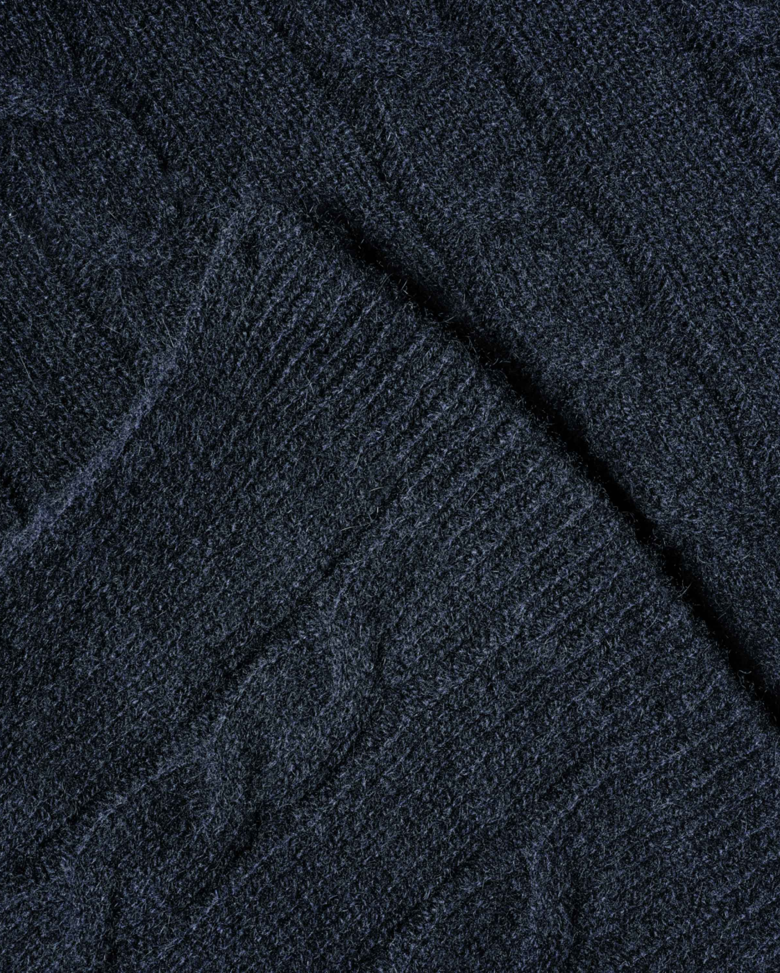 Luxury Women's Pure Cashmere Cable Knit Poncho - Soft & Warm Winter Shawl Wrap - Perfect for Fall, Winter & Holiday Outfits (Charcoal Grey)
