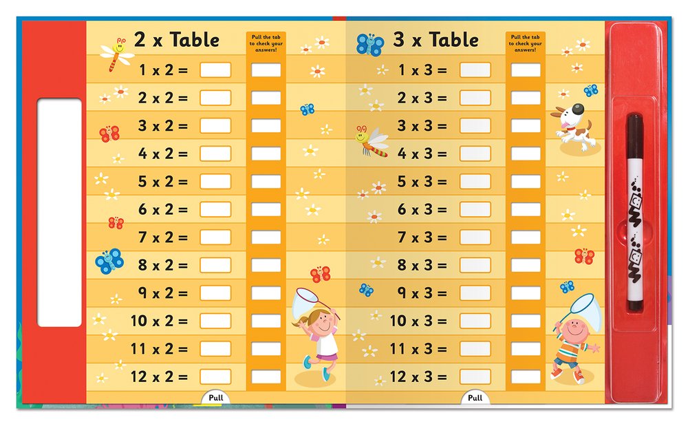 I Can Do It! Times Tables - Fun Math Learning for Kids | Perfect for Homeschooling & Classroom Practice