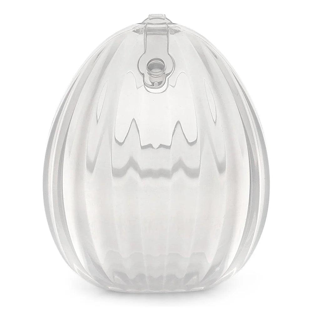 Haakaa Shell Wearable Silicone Breast Pump 75ml - Hands-Free Breastfeeding Pump for Active Moms, Comfortable & Portable for Work, Travel, and On-the-Go Nursing