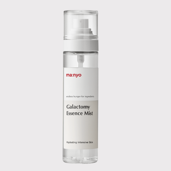Manyo Factory Galactomy Essence Mist - Hydrating Facial Spray for Glowing Skin | Korean Skincare for Dry & Sensitive Skin | Perfect for Travel, Gym & Daily Refresh