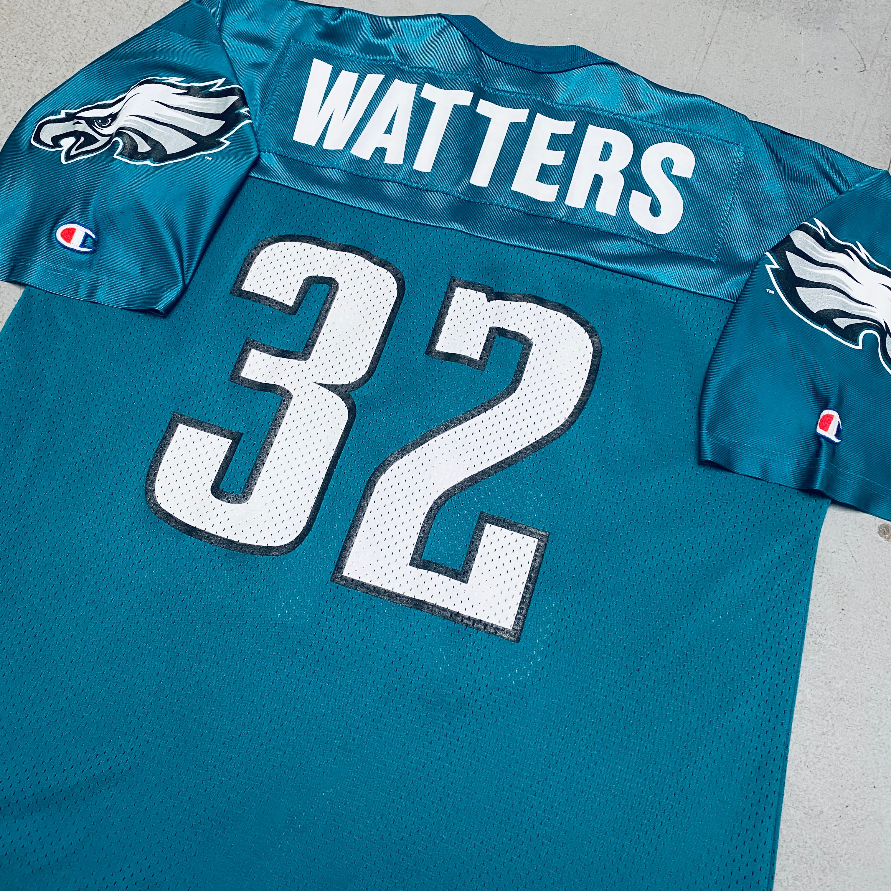 Philadelphia Eagles Ricky Watters 1996-1997 Large Jersey - Authentic NFL Football Fan Gear for Game Day & Sports Collectibles