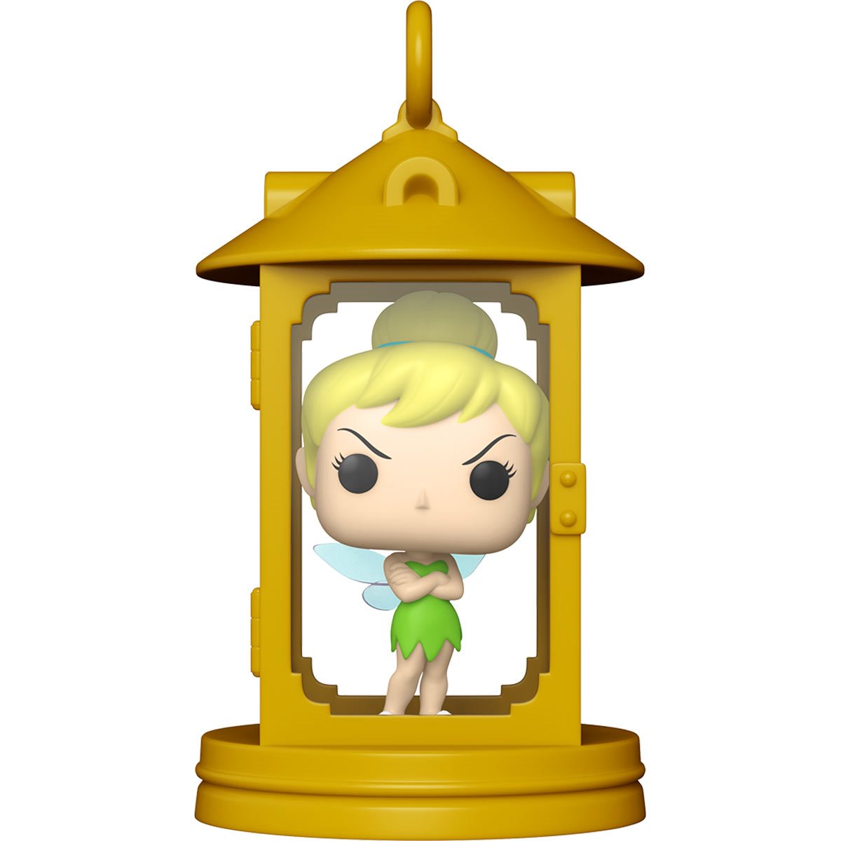 Disney 100 Peter Pan Tinker Bell in Lantern Deluxe Funko Pop! Vinyl Figure #1331 - Collectible Toy for Disney Fans, Home Decor & Gift Idea