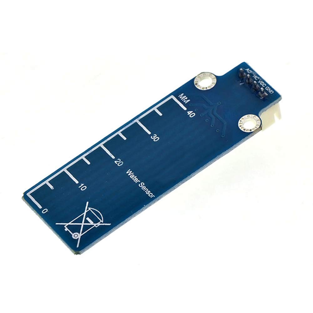10 Pcs Water Level Sensor PCB Board - Rain Gauge & Water Level Detector Module with Raindrop Sensor for Smart Home, Weather Station & Industrial Monitoring