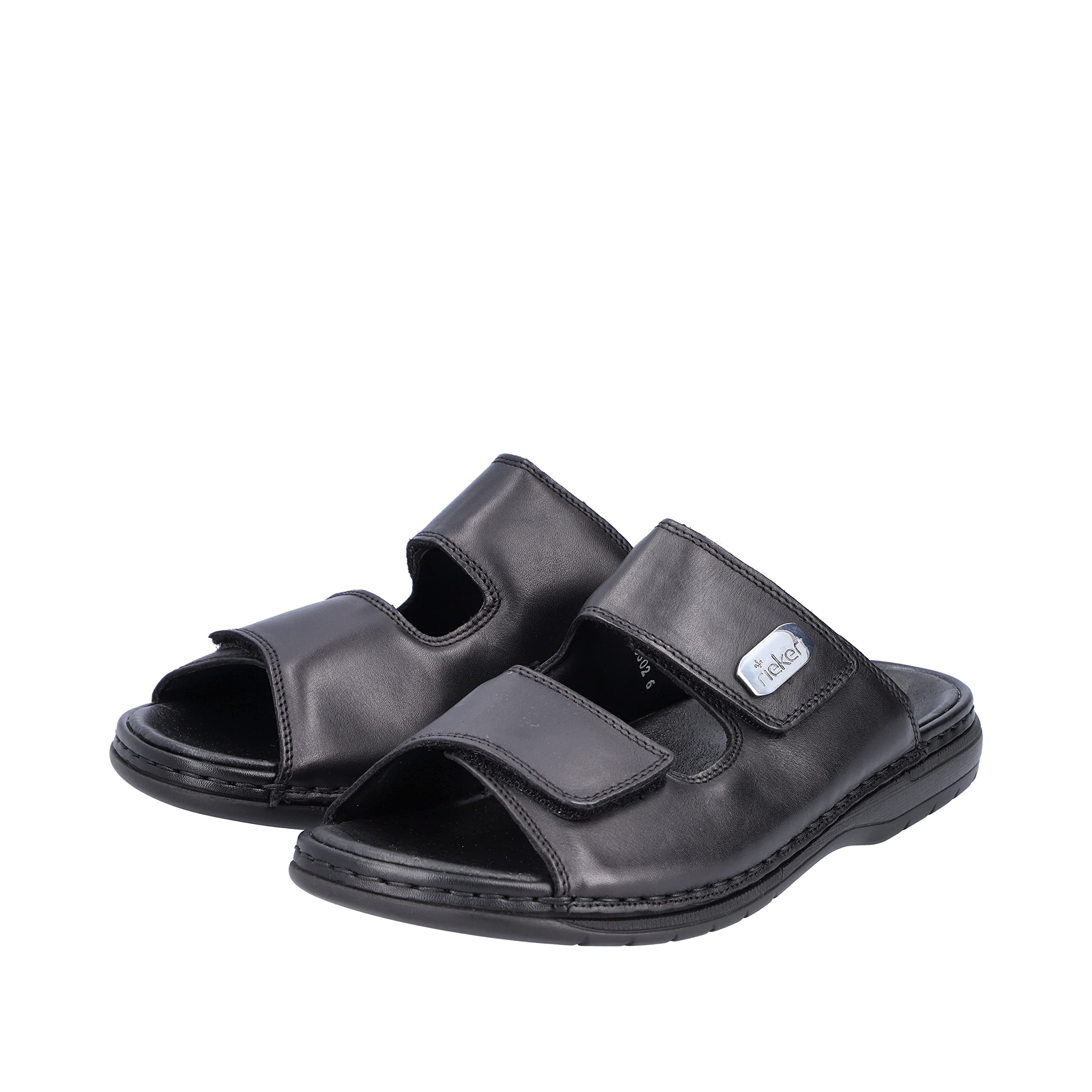 Rieker Men's 25590 Comfortable Slip-On Mules - Lightweight & Breathable Casual Shoes for Indoor/Outdoor Wear - Perfect for Home, Office, and Relaxation
