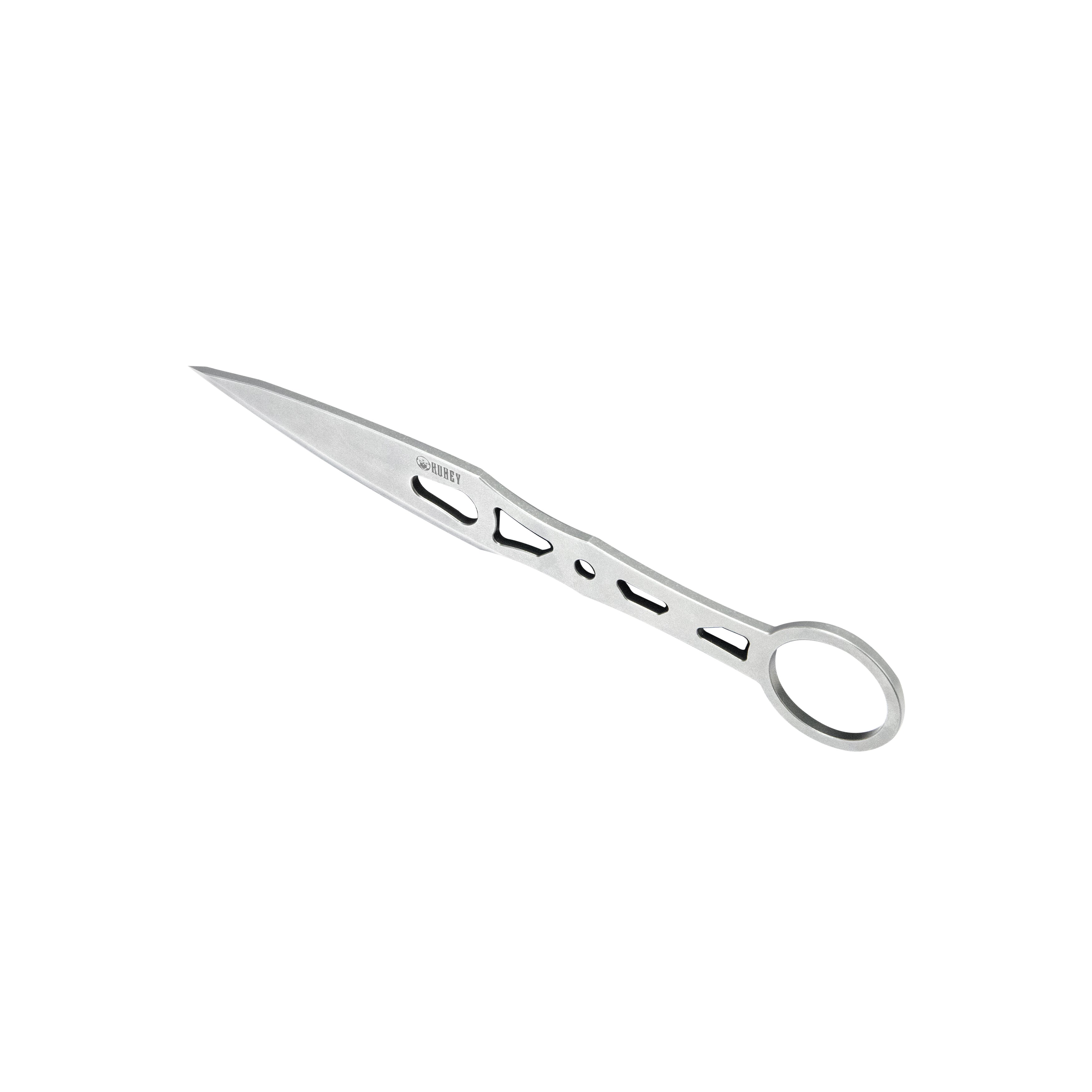 Kubey KU401 Kunai Fixed Blade Knife - 3.23