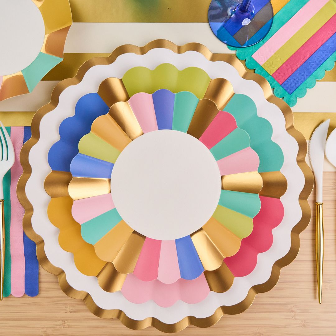 Elegant Panoply Table Setting for Dinner Parties - Premium Dinnerware Set for Formal Dining & Special Occasions