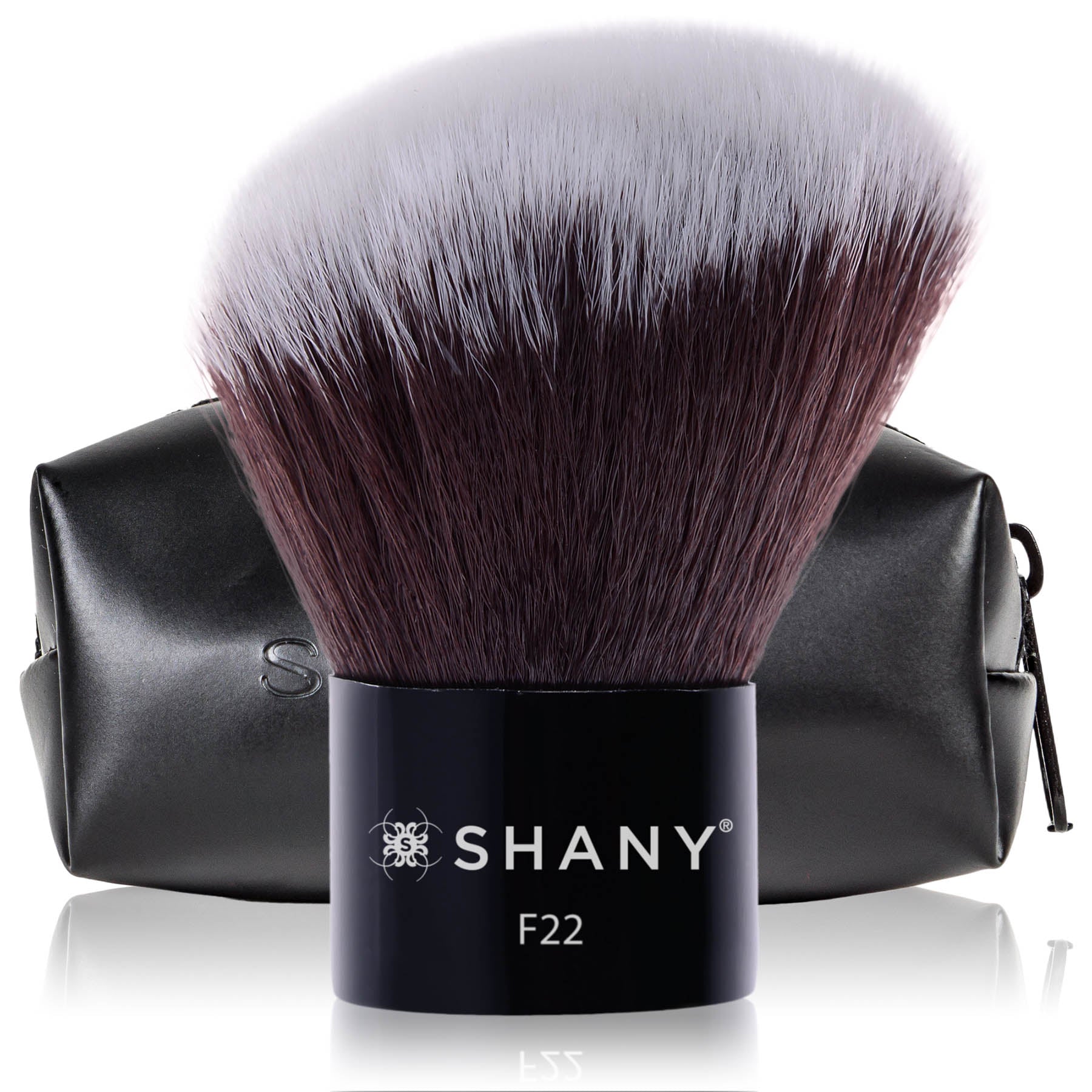 Premium Kabuki Makeup Brush Set - Soft & Dense Vegan Bristles for Flawless Powder & Foundation Application - Perfect for Travel, Professional Makeup & Everyday Beauty Routine