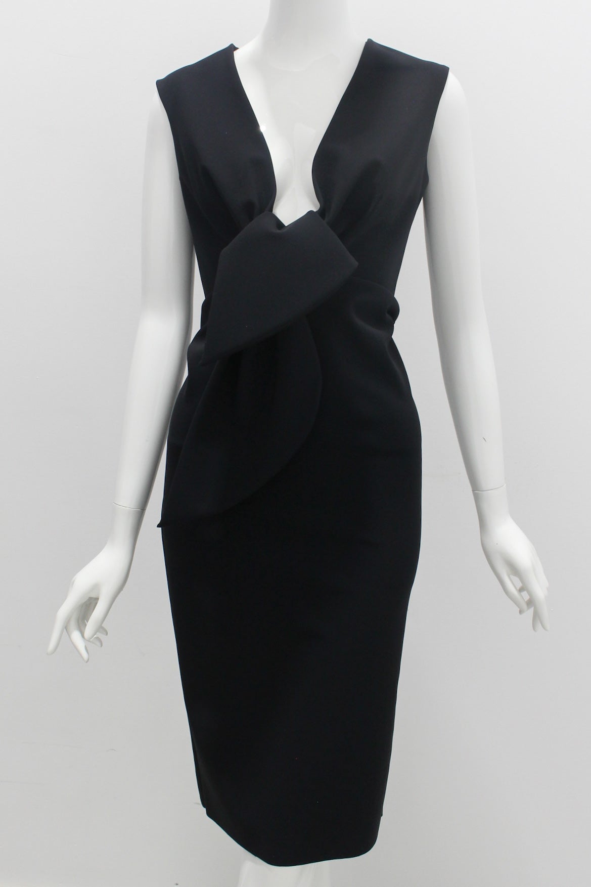 Greta Constantine Charo Multi Styling Bow Dress - Elegant Women's Party Cocktail Dress for Weddings, Evening Events & Special Occasions