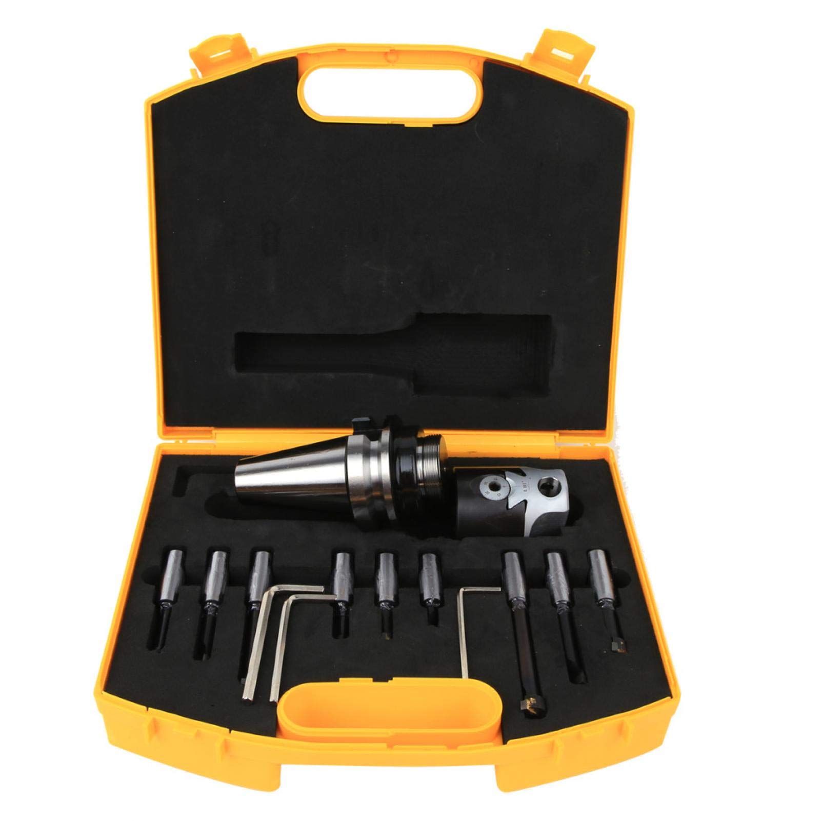 High Precision Boring Tool Set - CNC Milling Machine Replacement Cutter Kit for Coordinate Boring | Perfect for Metalworking, Woodworking & Industrial Manufacturing Applications