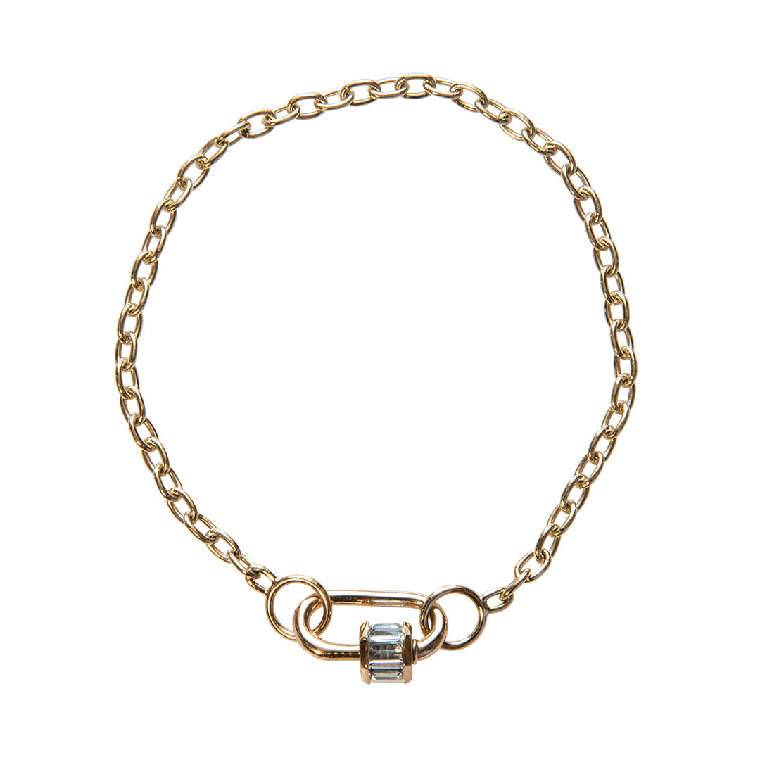 14K Gold Pulley Chain Bracelet for Women - Elegant Adjustable Bracelet for Everyday Wear & Special Occasions | Perfect Gift for Her