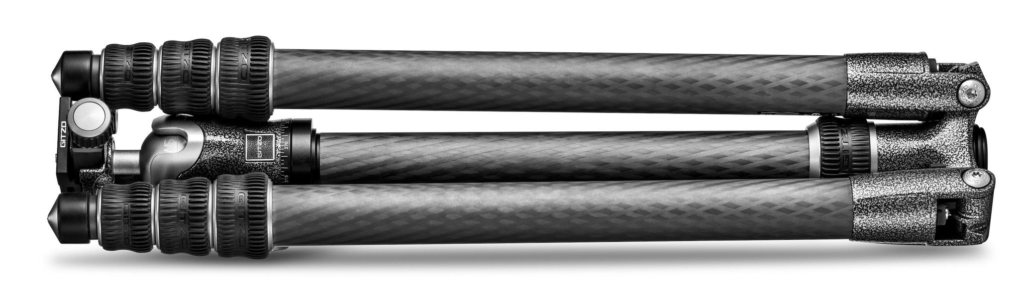 Gitzo GH2545T Carbon Fiber Travel Tripod with GH1382QD Ball Head - Compact & Lightweight for Travel Photography, Hiking & Outdoor Adventures