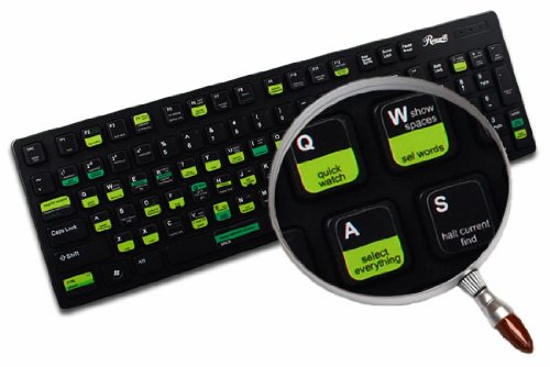 Visual Studio Keyboard Shortcut Stickers for Coding Efficiency