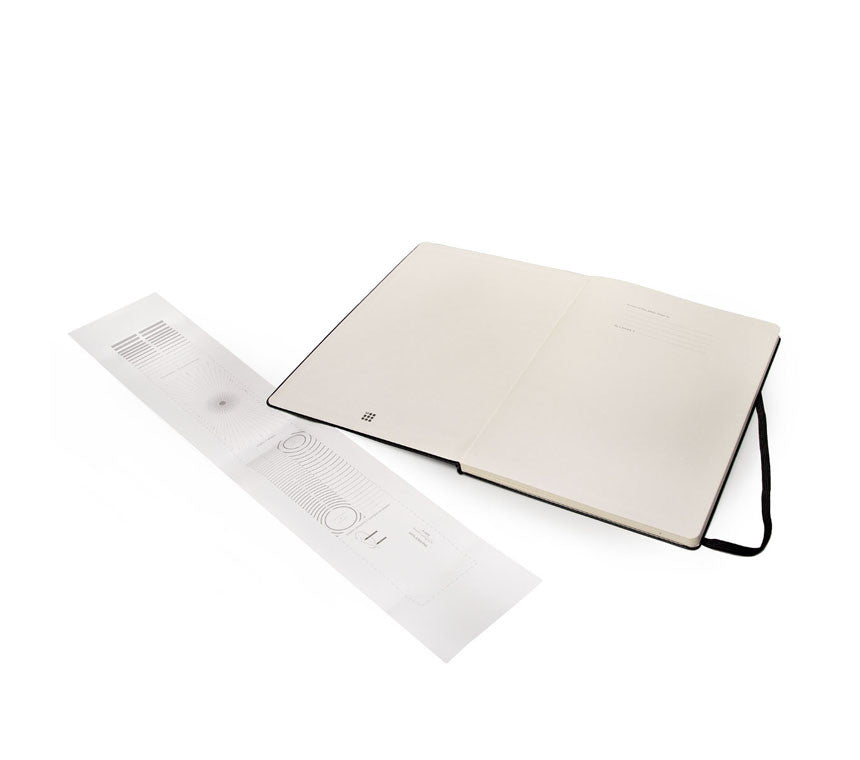 Moleskine Art Plus Folio Sketchbook - Hard Cover Sketch Pad for Artists, Drawing & Watercolor | Perfect for Travel, Studio & Classroom Use