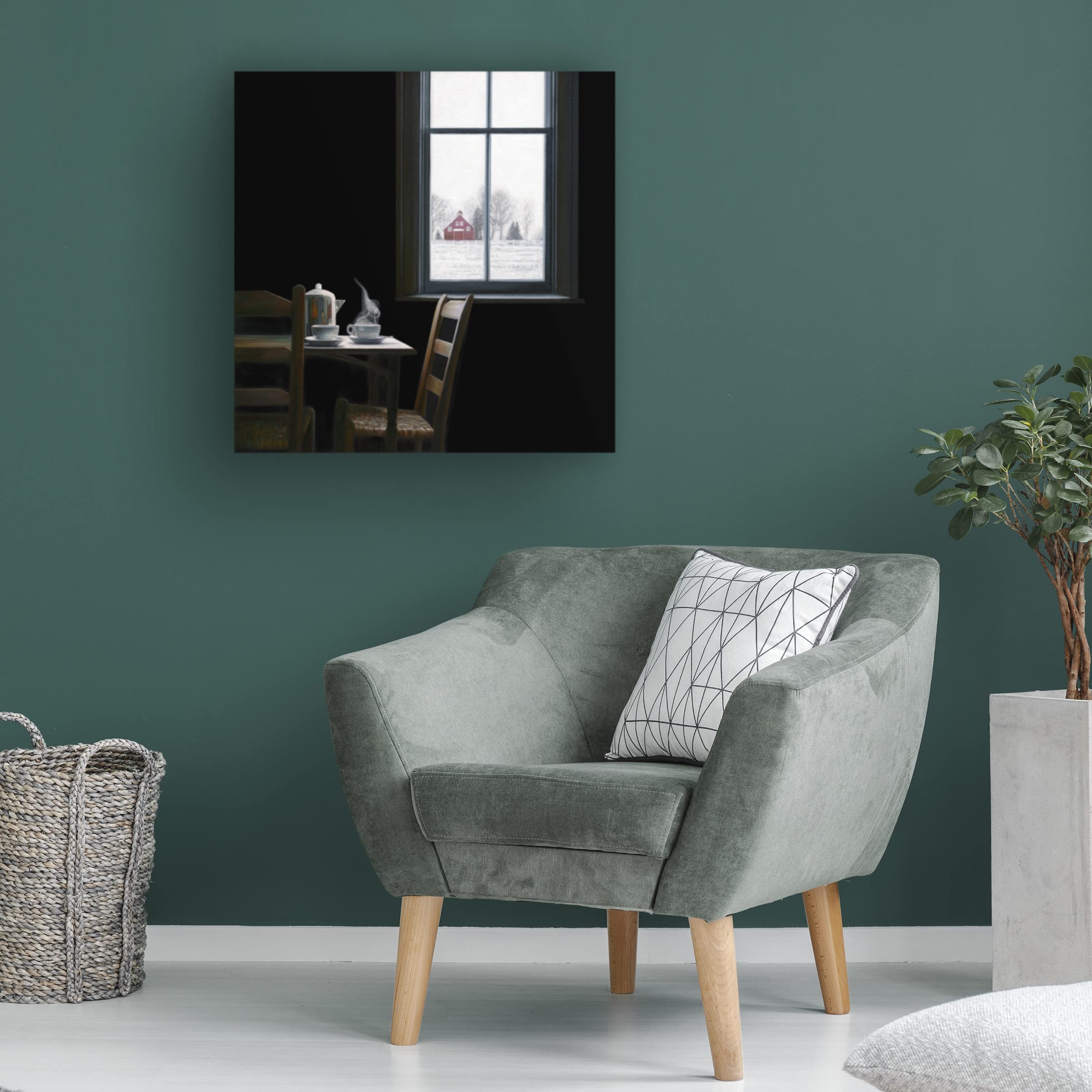 Karen Hollingsworth 'Pause' Canvas Wall Art Print - Modern Home Decor for Living Room, Bedroom & Office - Trademark Fine Art Collection