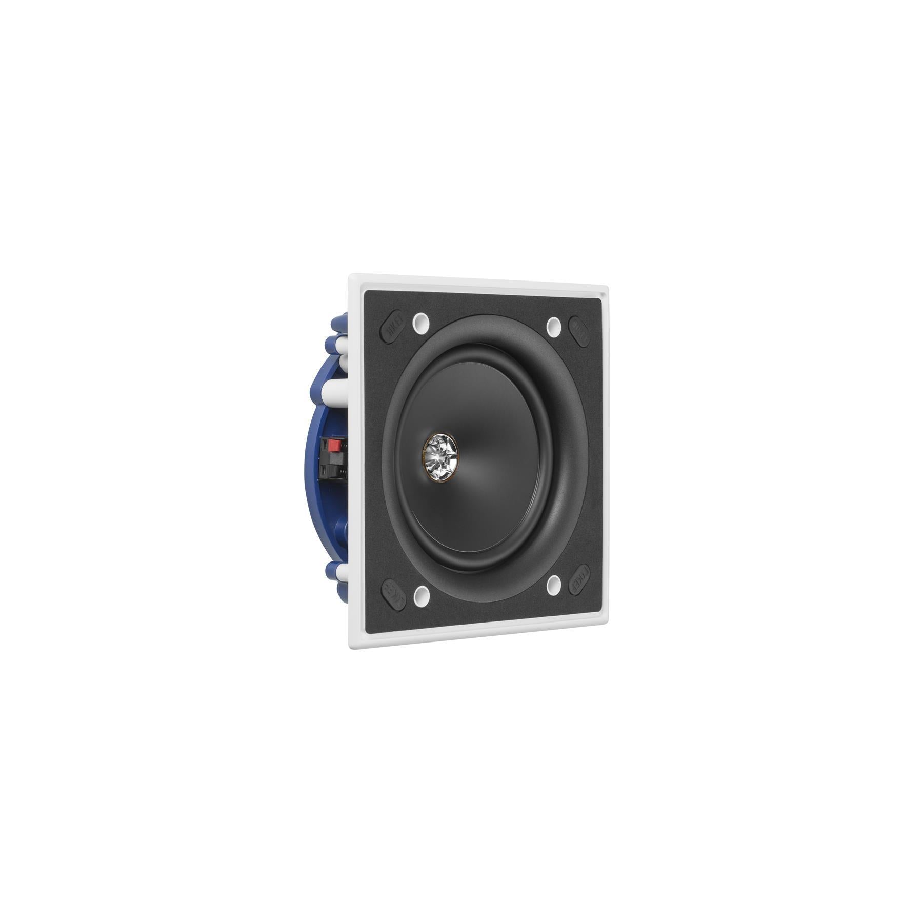KEF Ci130.2CS In-Wall Speaker - High Performance C Series for Home Theater & Stereo Sound | Perfect for Living Room, Bedroom & Home Audio Systems