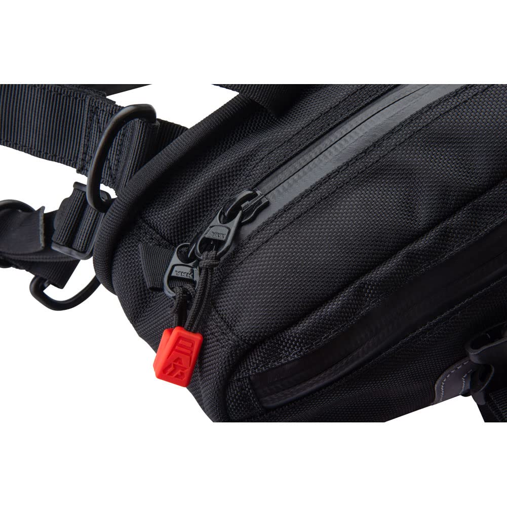 TUSK Traverse Waterproof Motorcycle Pannier Bags - Durable Side Luggage for Adventure Riding & Commuting - Perfect for Harley, BMW, and Dual-Sport Bikes