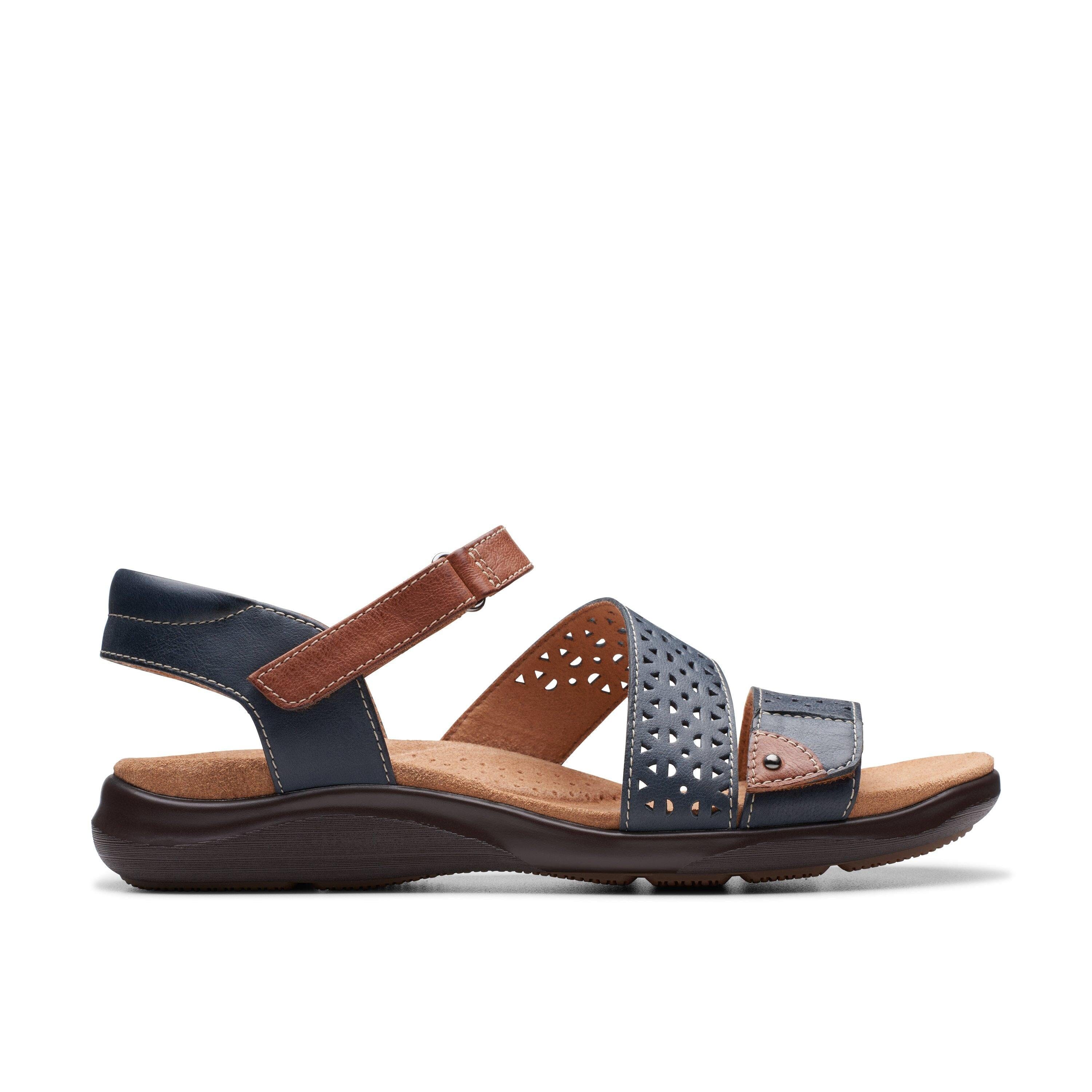 CLARKS KITLY WAY Women's Comfortable Slip-On Loafers - Medium & Wide Width Options for All-Day Wear - Perfect for Office, Travel & Casual Outings