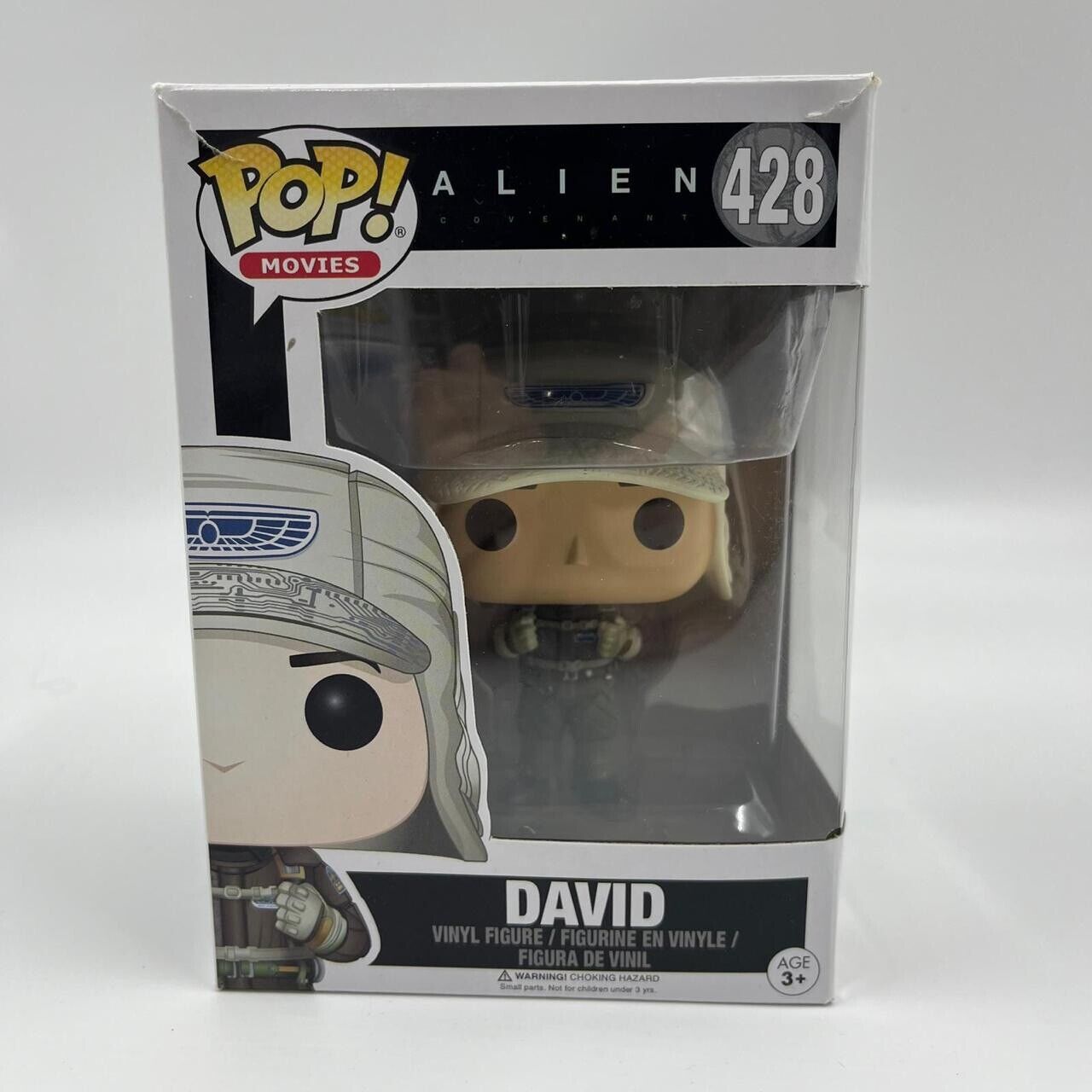 David Alien #428 Funko Pop Vinyl Figure - Collectible Toy for Sci-Fi Fans, Perfect for Display & Gifts | Home Decor, Office Desk, Pop Culture Collection