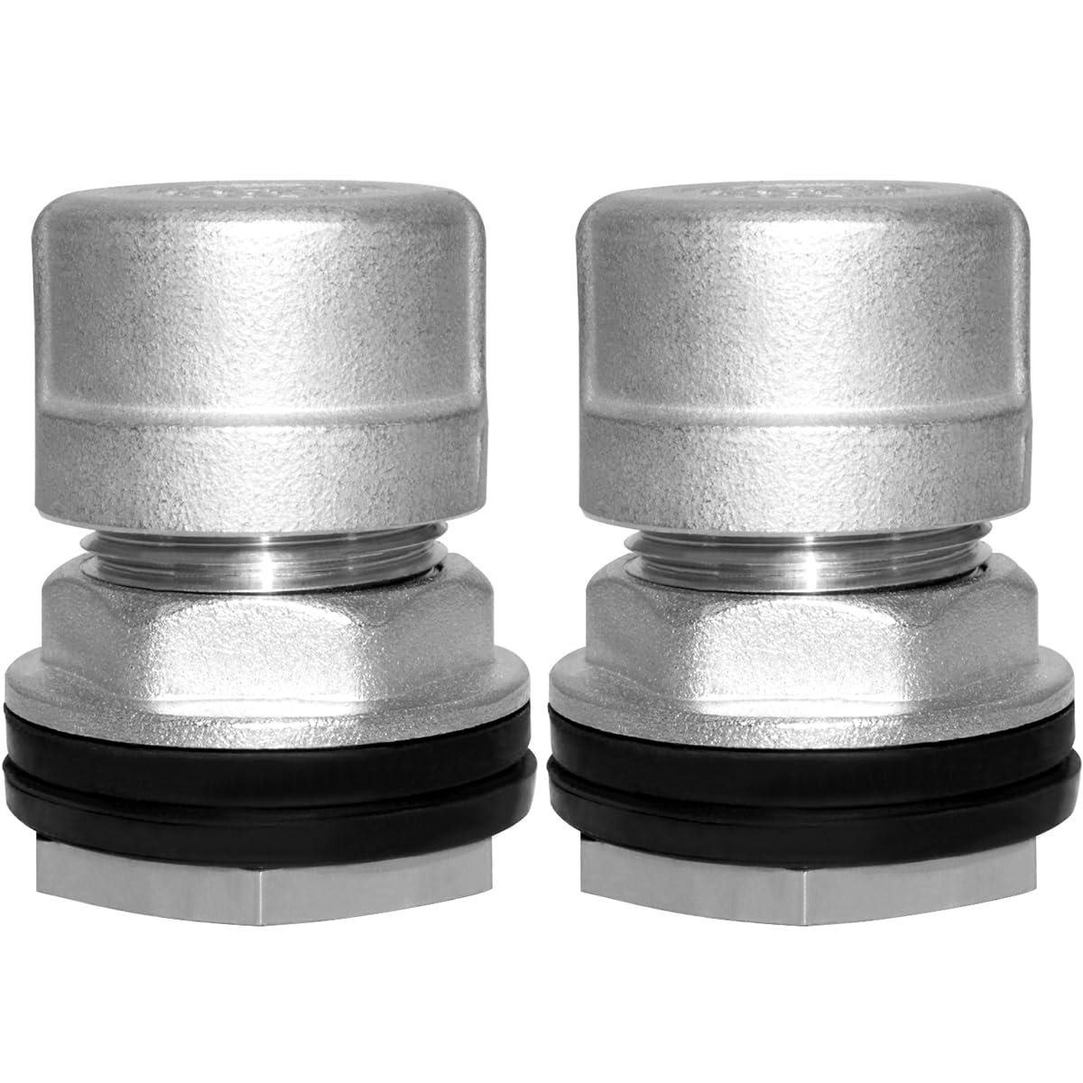 Stainless Steel Bulkhead Fitting 3/4