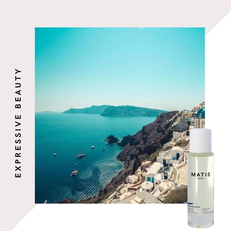 MATIS PARIS Sublim-Oil Moisturizing Dry Body Oil - Hydrating & Nourishing Treatment for Dry Skin | Perfect for Post-Shower, Massage & Daily Skincare Routine #A0710101