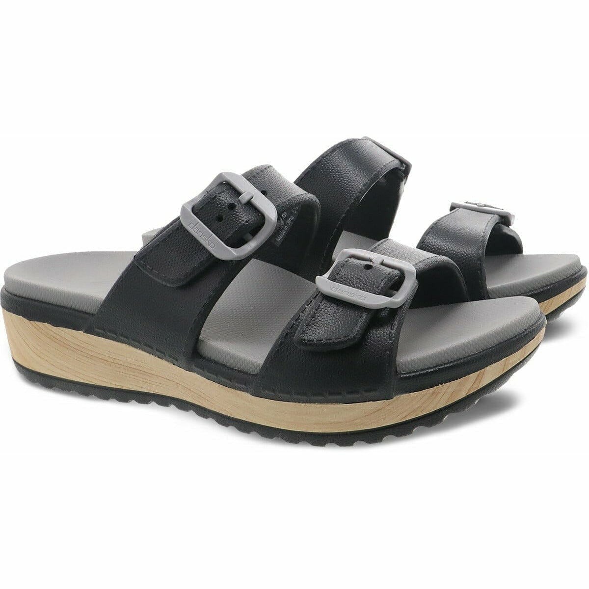 DANSKO KANDI Molded Clogs for Women - Comfortable Slip-Resistant Shoes for Nurses, Chefs & Healthcare Workers - Perfect for Work, Kitchen & Hospital Use