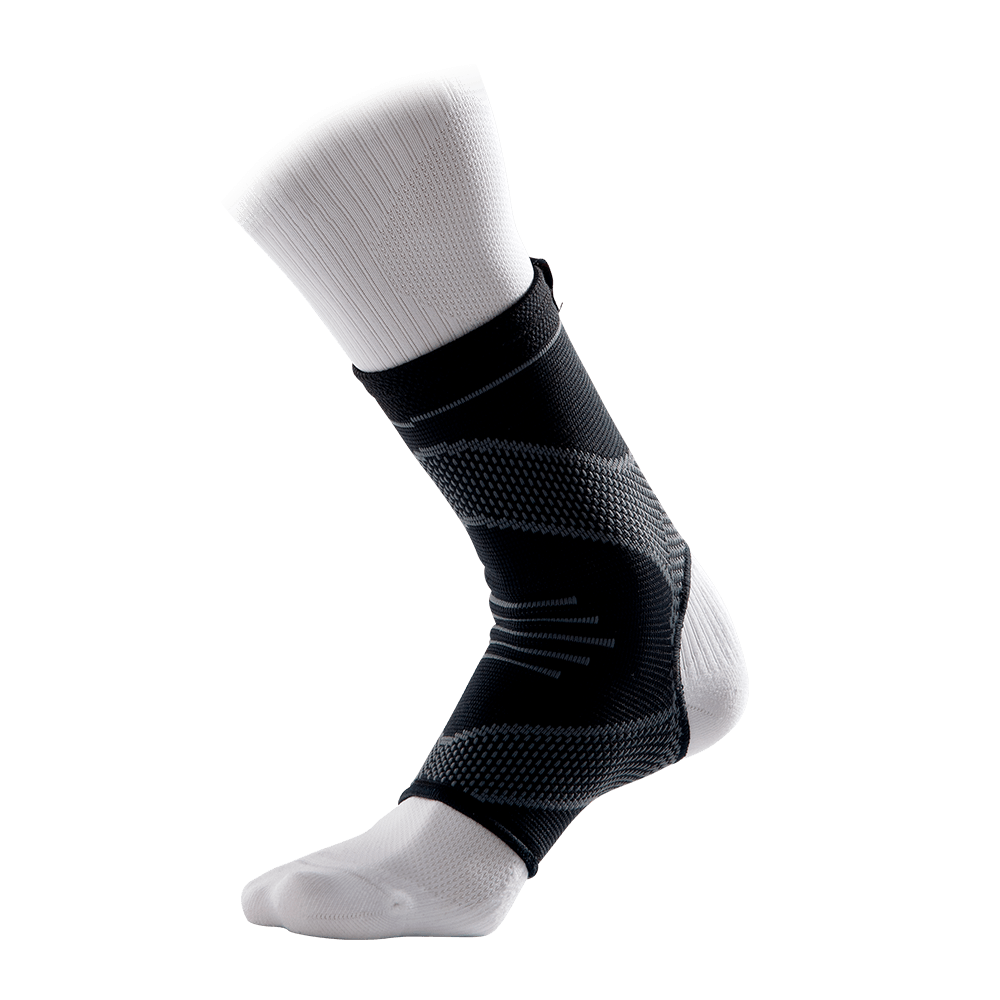 Best Ankle Support Sleeve with 4-Way Stretch for Running, Basketball & Injury Recovery - Breathable Compression Brace for Men & Women