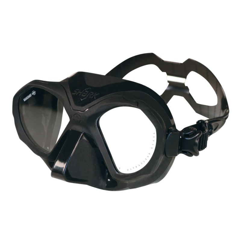 Beuchat Shark Black Spearfishing Wetsuit - Premium Neoprene Diving Suit for Men & Women - Warm & Flexible for Scuba Diving, Freediving, and Spearfishing Adventures