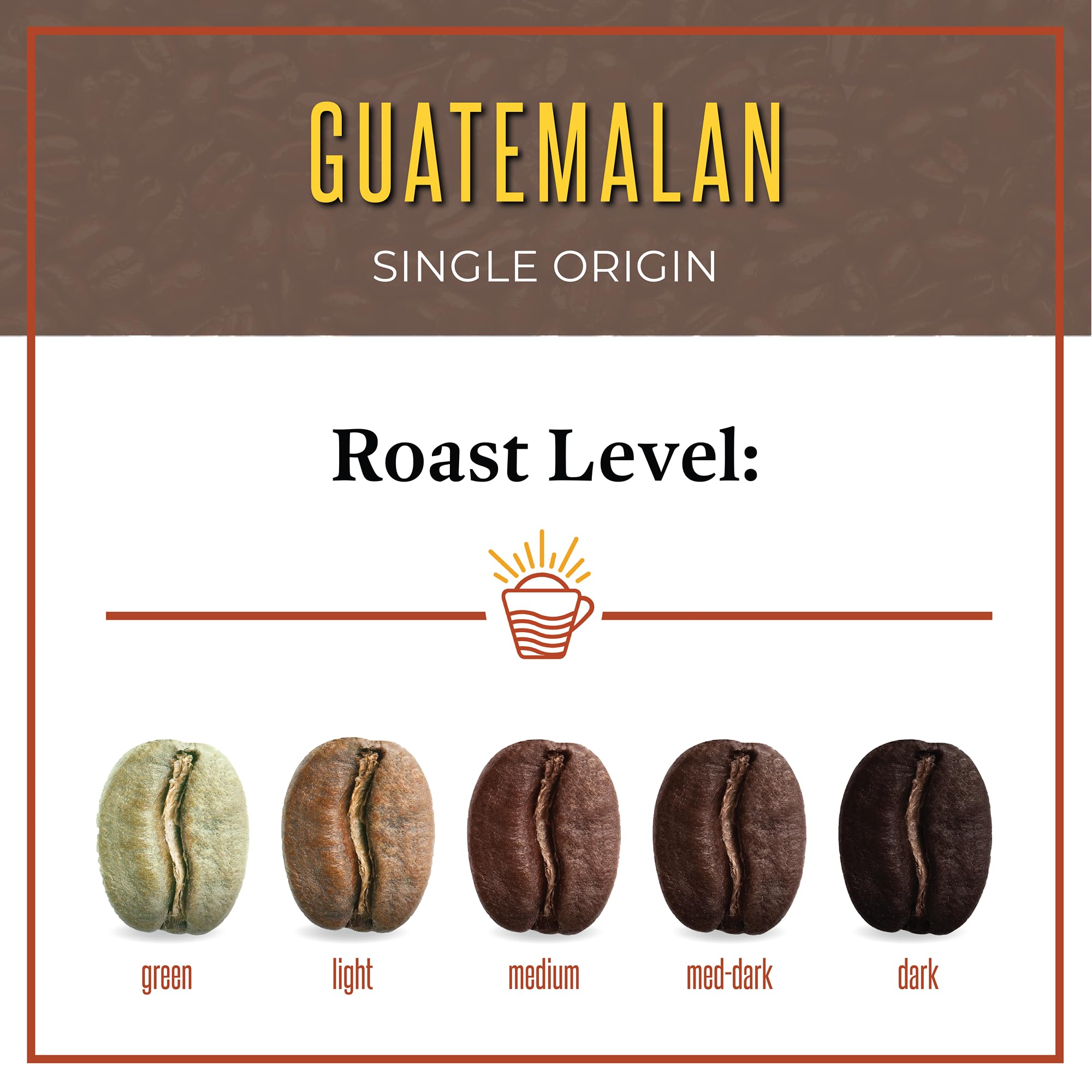 Guatemalan Medium Roast Ground Coffee - 16-Ounce Bag of Premium San Diego Roasted Coffee Beans | Perfect for Home Brewing, Office Use & Gifts