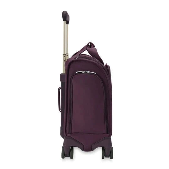 Briggs & Riley Baseline Cabin Spinner Carry-On Luggage - Lightweight Durable Suitcase for Travel, Business & Weekend Trips | TSA-Approved, 360° Spinner Wheels, Expandable Design