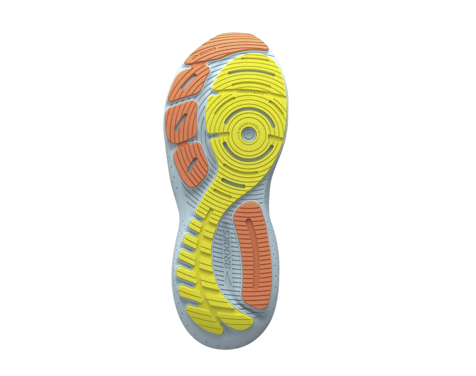 Brooks Glycerin GTS 21 Women's Running Shoes - Cushioned Support for Long Distance & Marathon Training - Perfect for Road Running, Jogging, and Gym Workouts