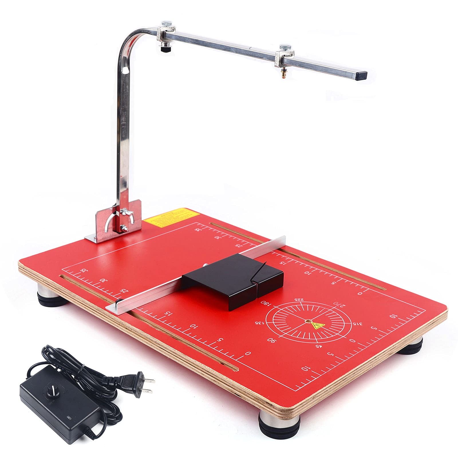 110V 36W Multifunctional Hot Wire Foam Cutter Machine with Stand - Desktop Foam Cutting Tool for DIY Crafts, Model Making & Packaging (Ideal for Styrofoam, EPS, XPS Foam)