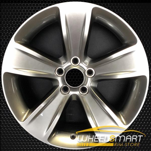 18-Inch Dodge Challenger Rim ALY02521 - OEM Silver Wheels for 2015-2018 Models (1ZV90DD5AA) | Perfect for Replacement & Performance Upgrades