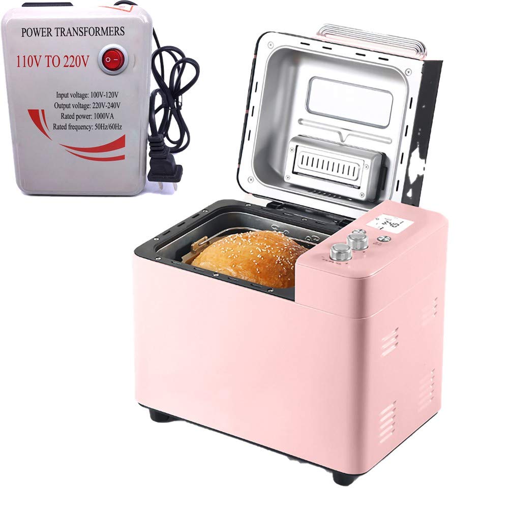 MRMRMNR Bread Maker Machine - 15-in-1 Multifunctional Automatic Bread Maker with Fruit Dispenser for Homemade Bread, Toast, Sandwich, Pasta & Yogurt | Perfect for Breakfast, Baking Gifts & Family Kitchen Use