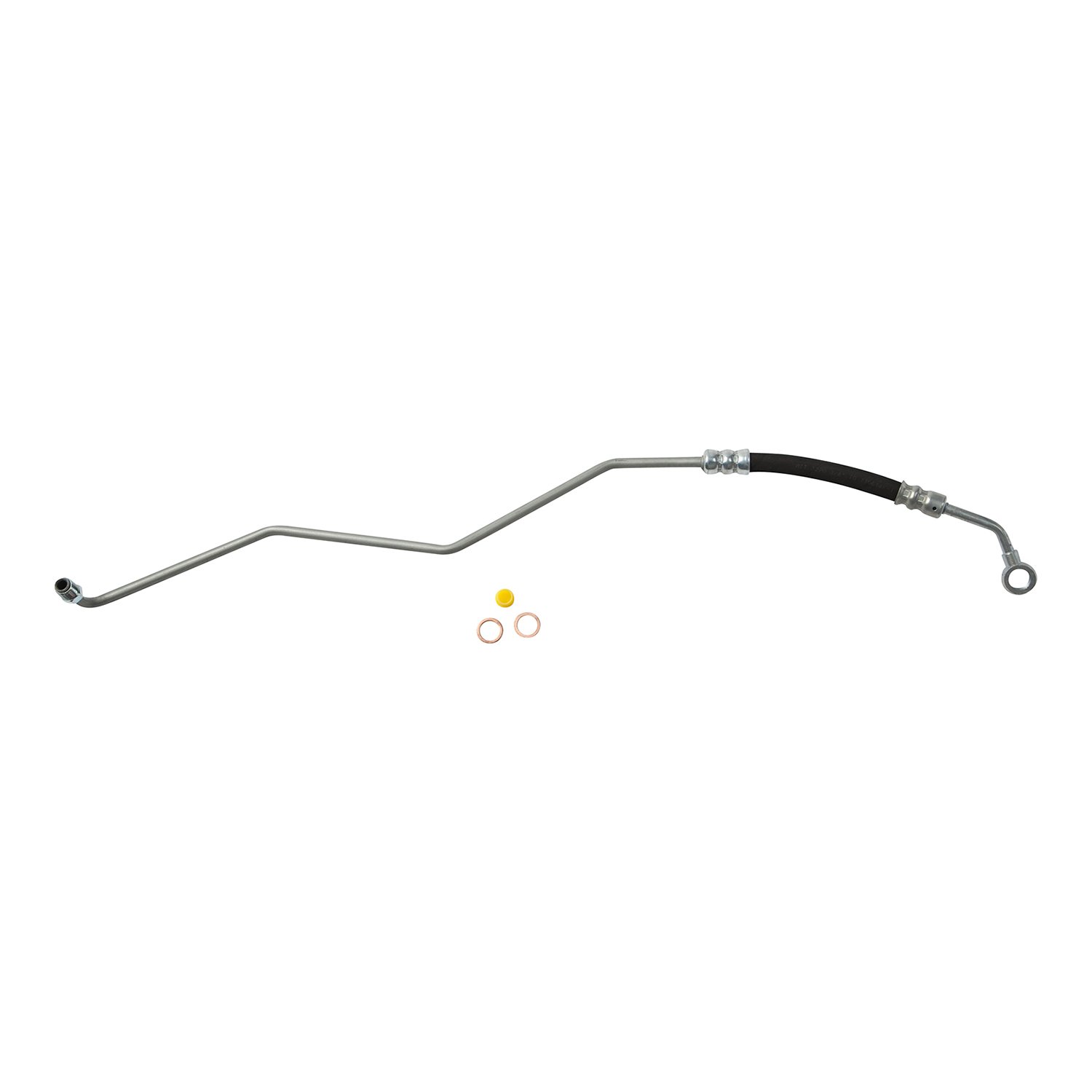 Edelmann 91518 Power Steering Pressure Hose Replacement - High-Quality OEM Fit for Smooth Steering Performance - Perfect for Trucks, SUVs, and Sedans