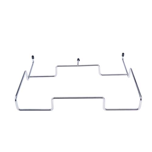 Tongina Outdoor Picnic Table Garbage Bag Holder - Plastic Trash Bag Hanger for Kitchen, Camping, BBQ, and Backyard Parties - Durable Waste Bin Rack for Easy Cleanup