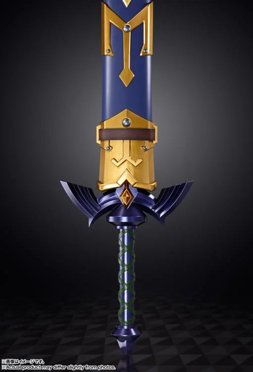 Bandai PROPLICA The Legend of Zelda Master Sword Replica - 1:1 Scale Collectible for Zelda Fans, Cosplay & Gaming Room Decor