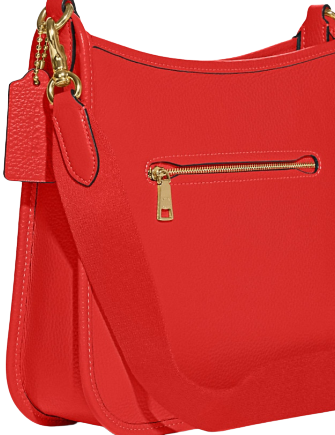 Coach Dempsey File Bag - Genuine Leather Business Briefcase for Men & Women | Professional Work Bag with Multiple Pockets | Perfect for Office, Travel & Daily Commute
